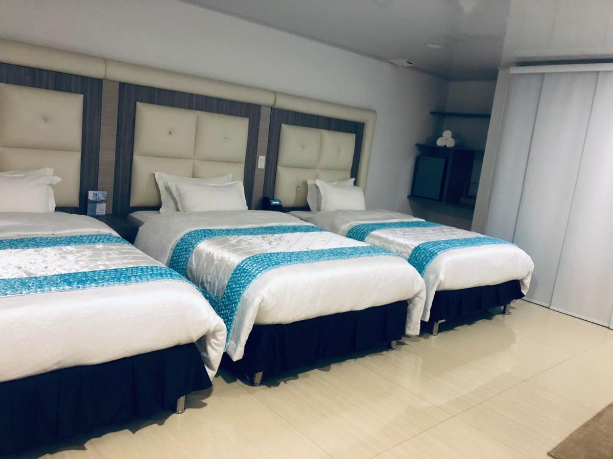 Hotel San Antonio غوارني المظهر الخارجي الصورة