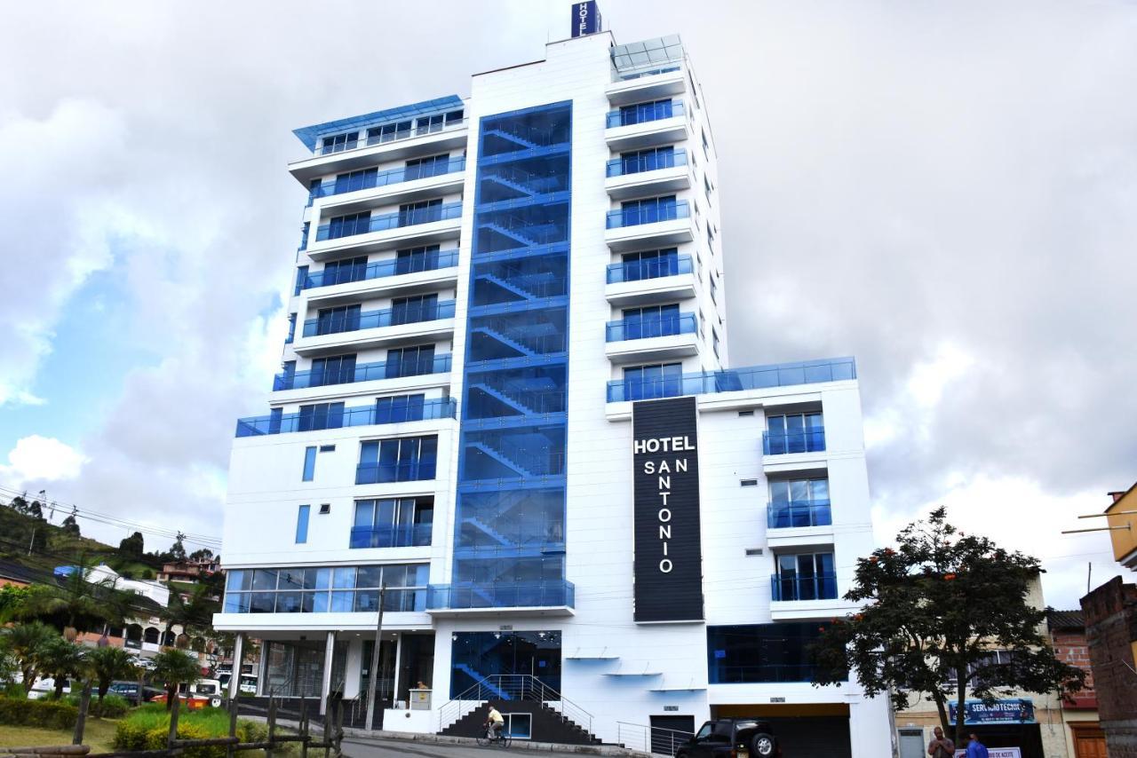 Hotel San Antonio غوارني المظهر الخارجي الصورة