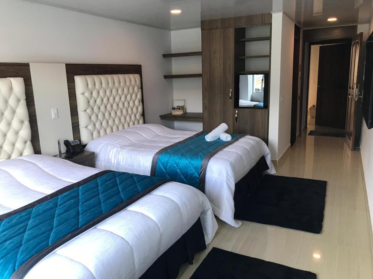Hotel San Antonio غوارني المظهر الخارجي الصورة